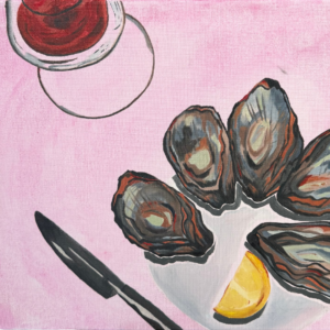Oysters on the Half Shell